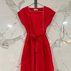 Red Vintage Dress by Synonym